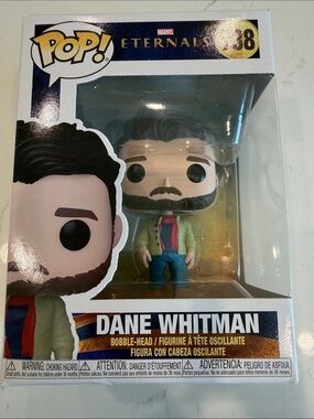 Funko Dane Whitman Vinyl Figure - Green Jacket, Blue Pants, Red Scarf